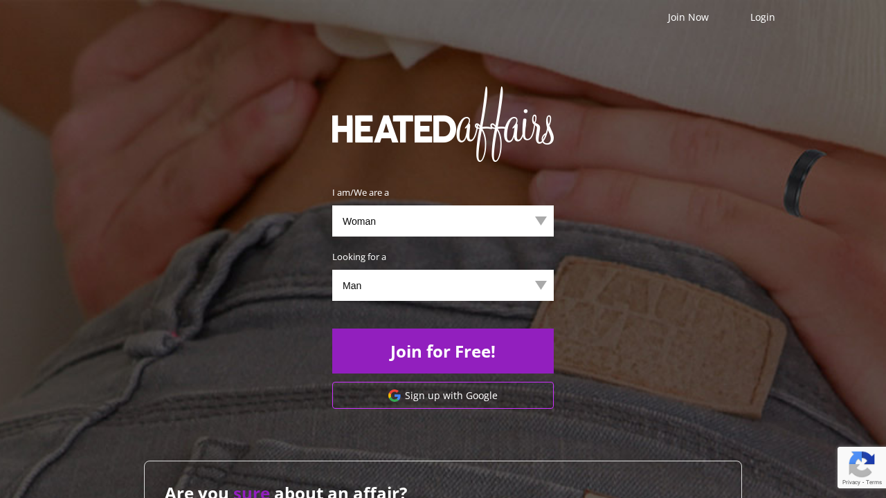 Heated Affairs screenshot