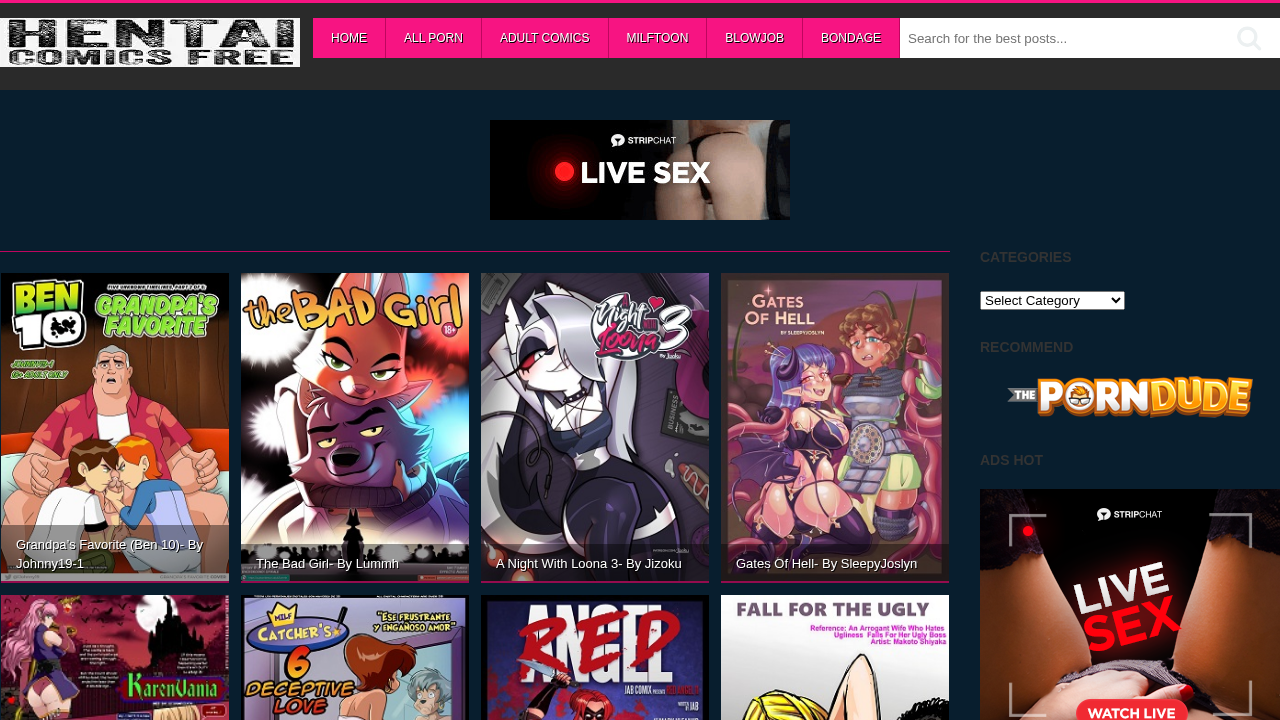 Hentai Comics Free screenshot