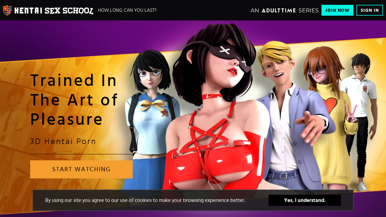 Hentai Sex School screenshot
