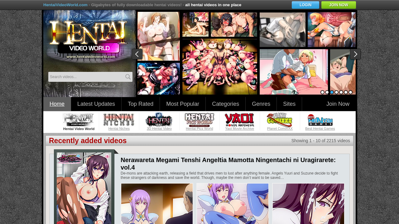 Hentai Video World screenshot