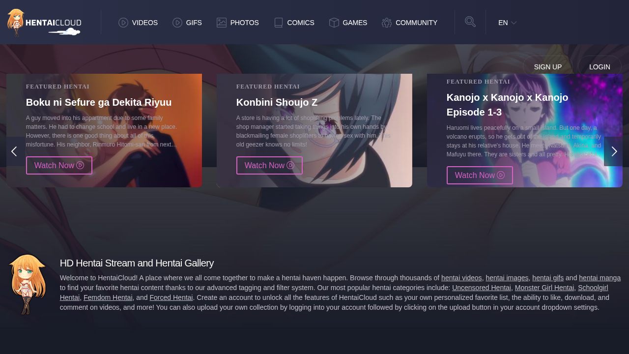 HentaiCloud screenshot