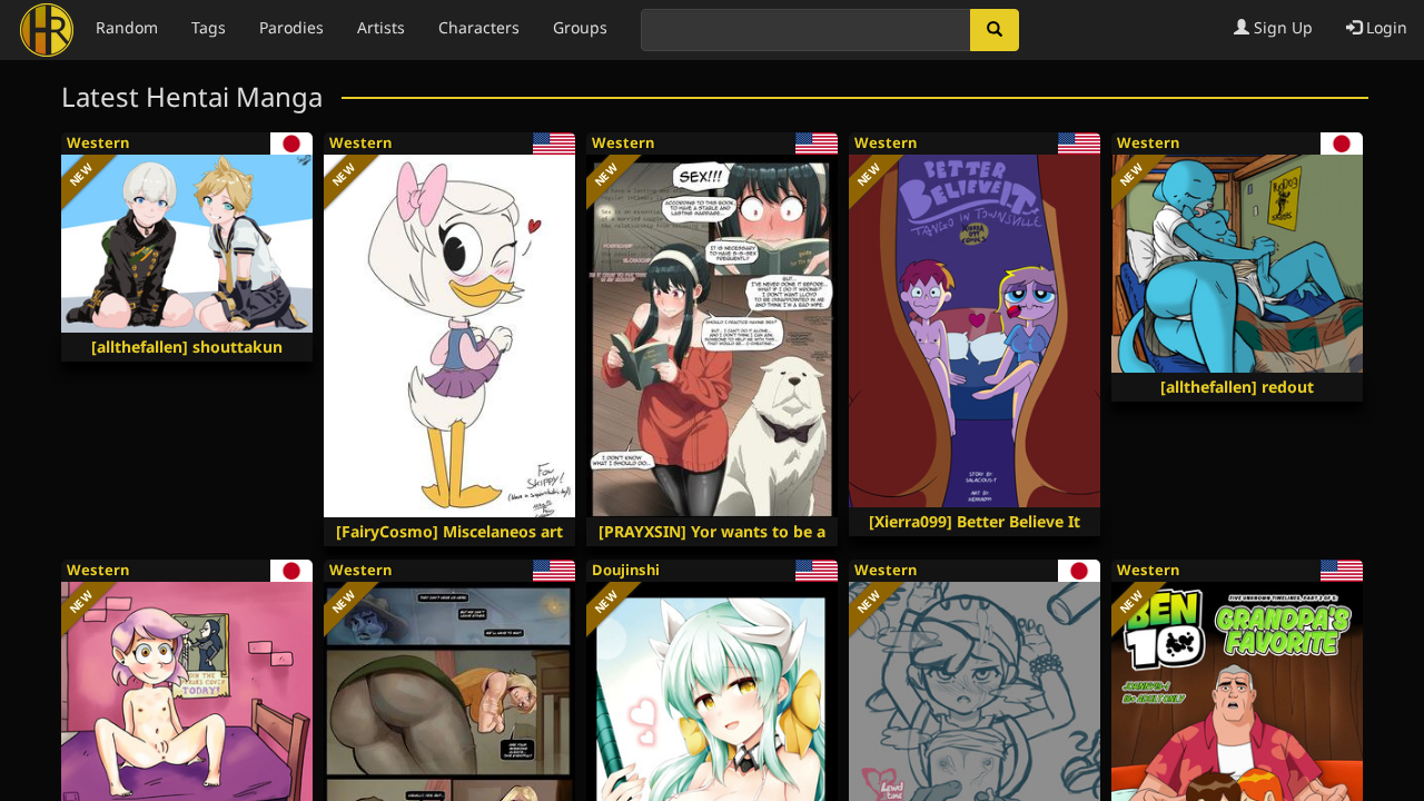 HentaiRox screenshot