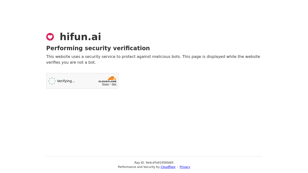 Hifun AI screenshot