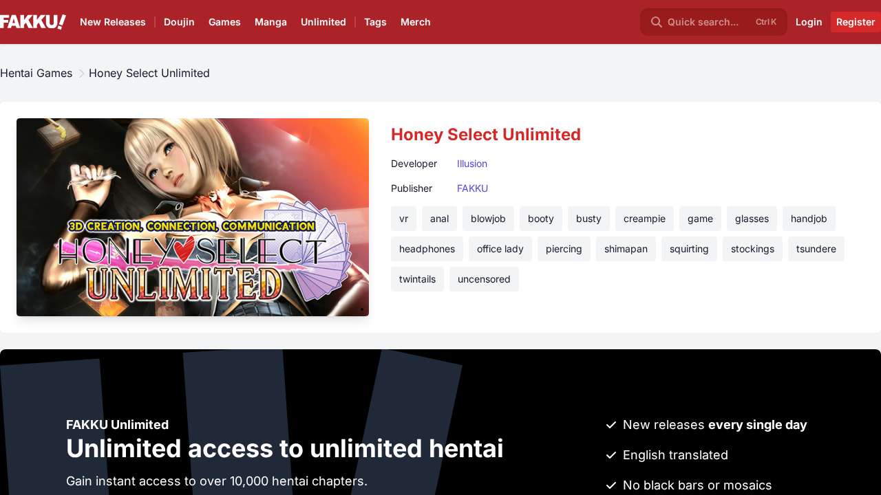 Honey Select screenshot
