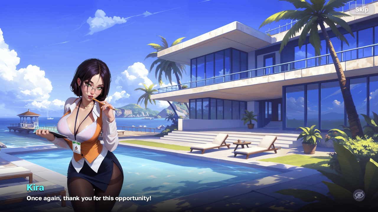 Horny Villa screenshot