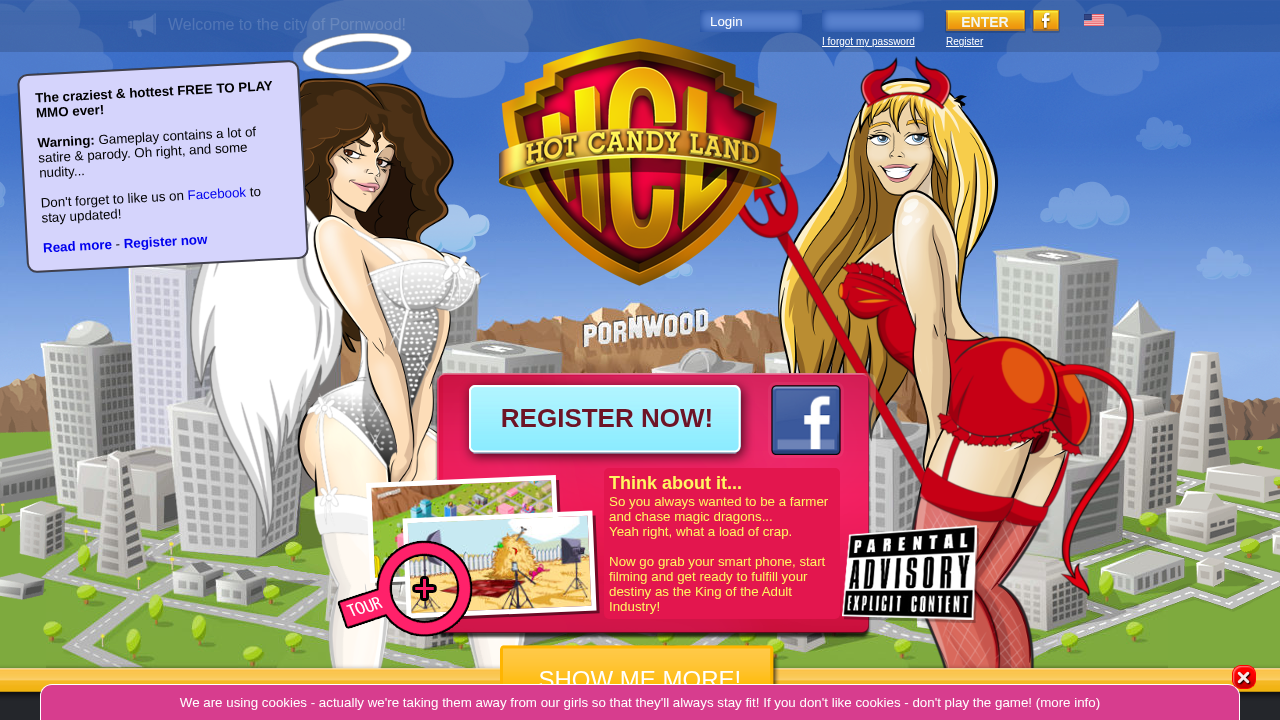 Hot Candy Land screenshot