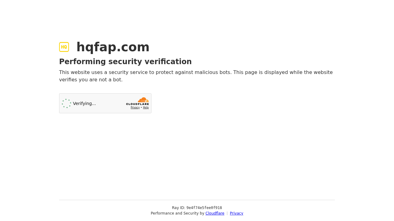 HQFap screenshot