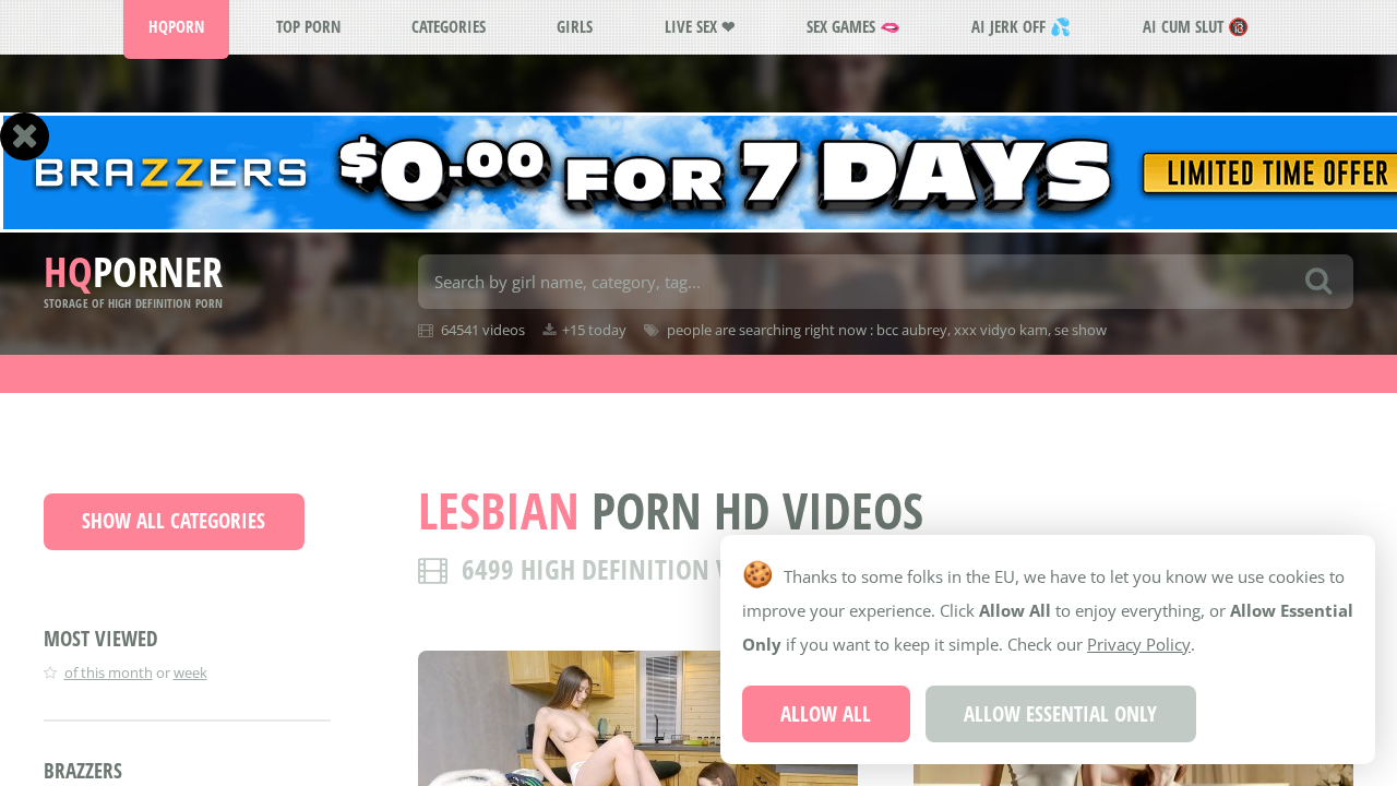 HQporner Lesbian screenshot