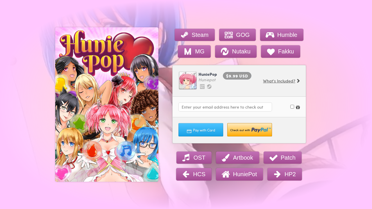 HuniePop screenshot