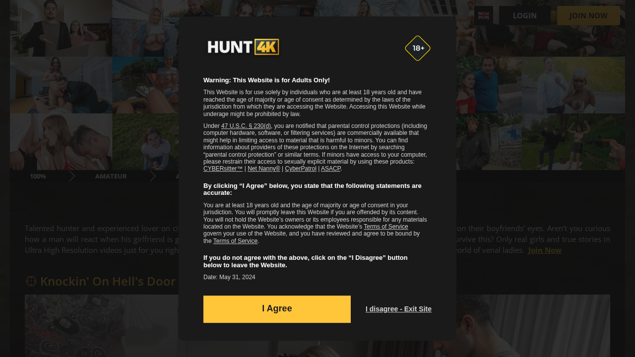 Hunt4K screenshot