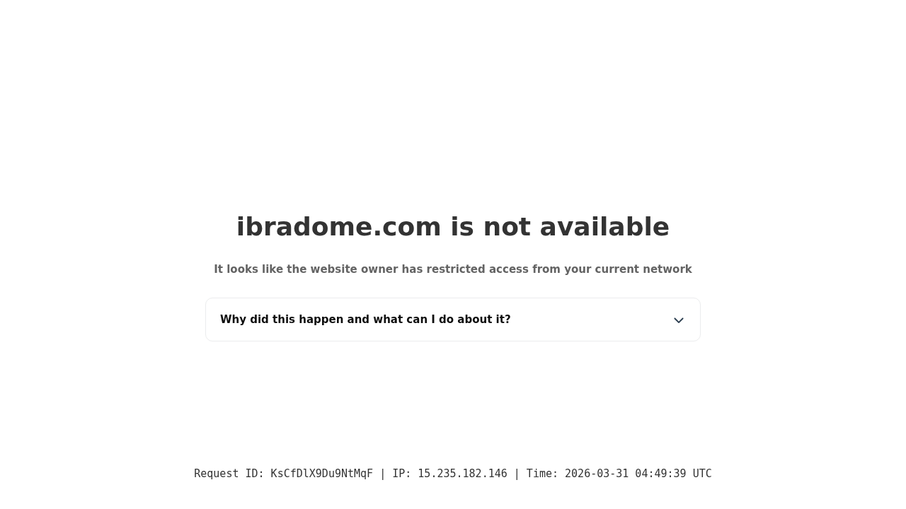 Ibradome screenshot