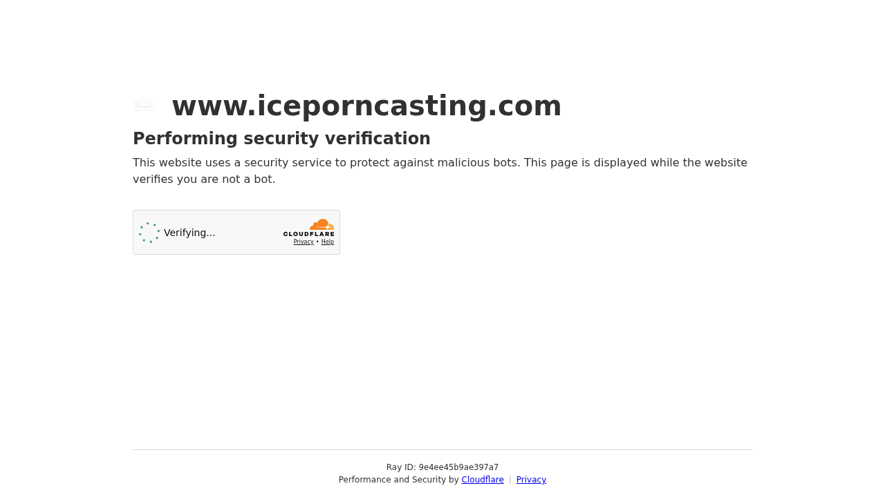 IcePornCasting screenshot