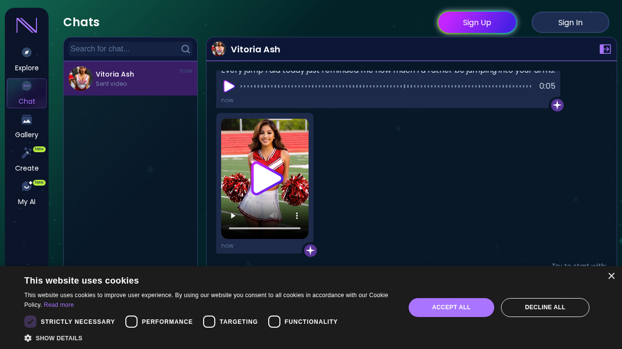Infatuated AI screenshot
