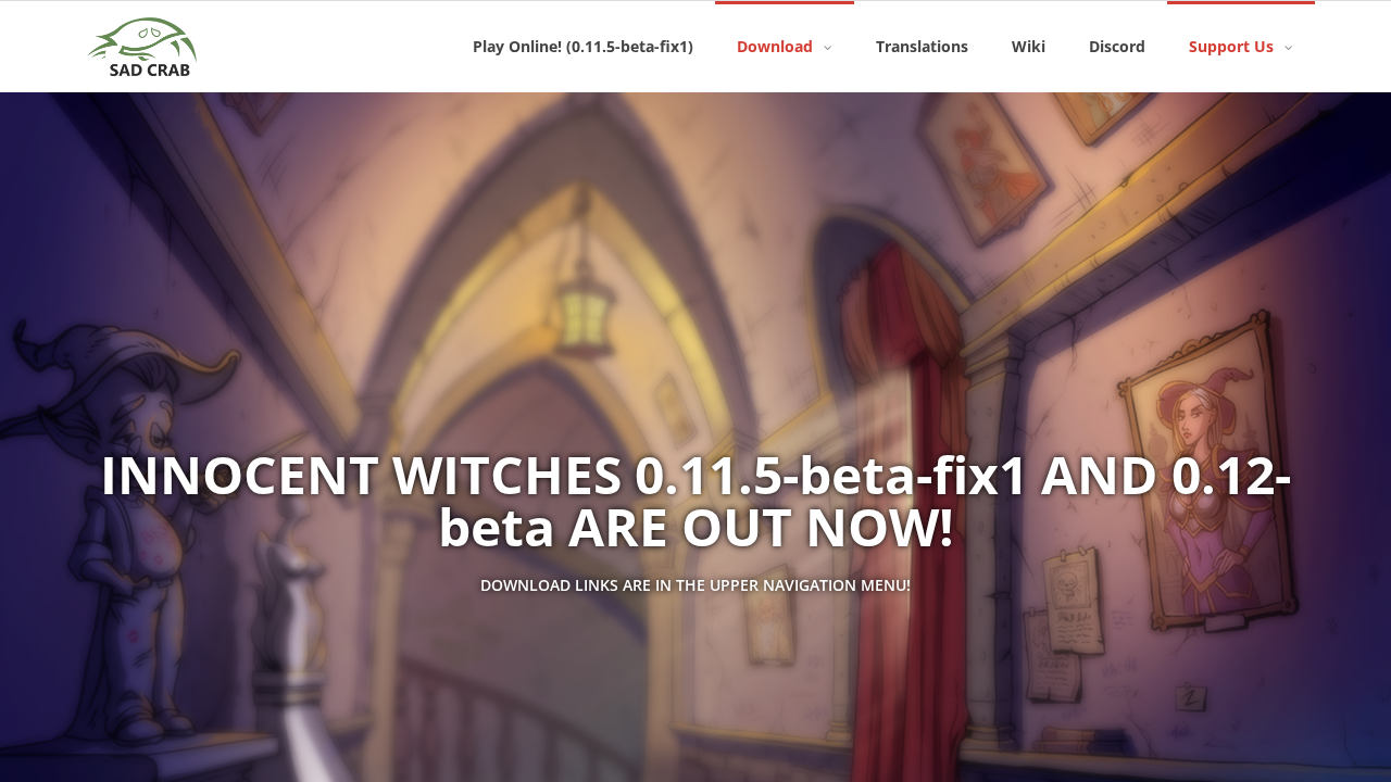 Innocent Witches screenshot