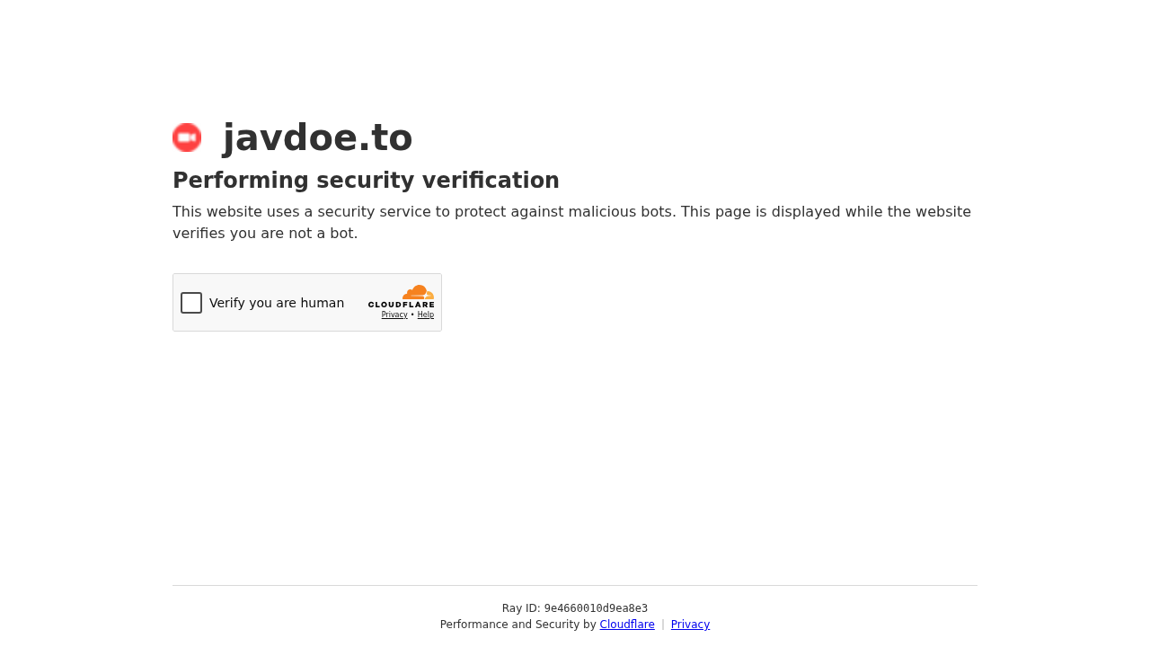 JavDoe screenshot