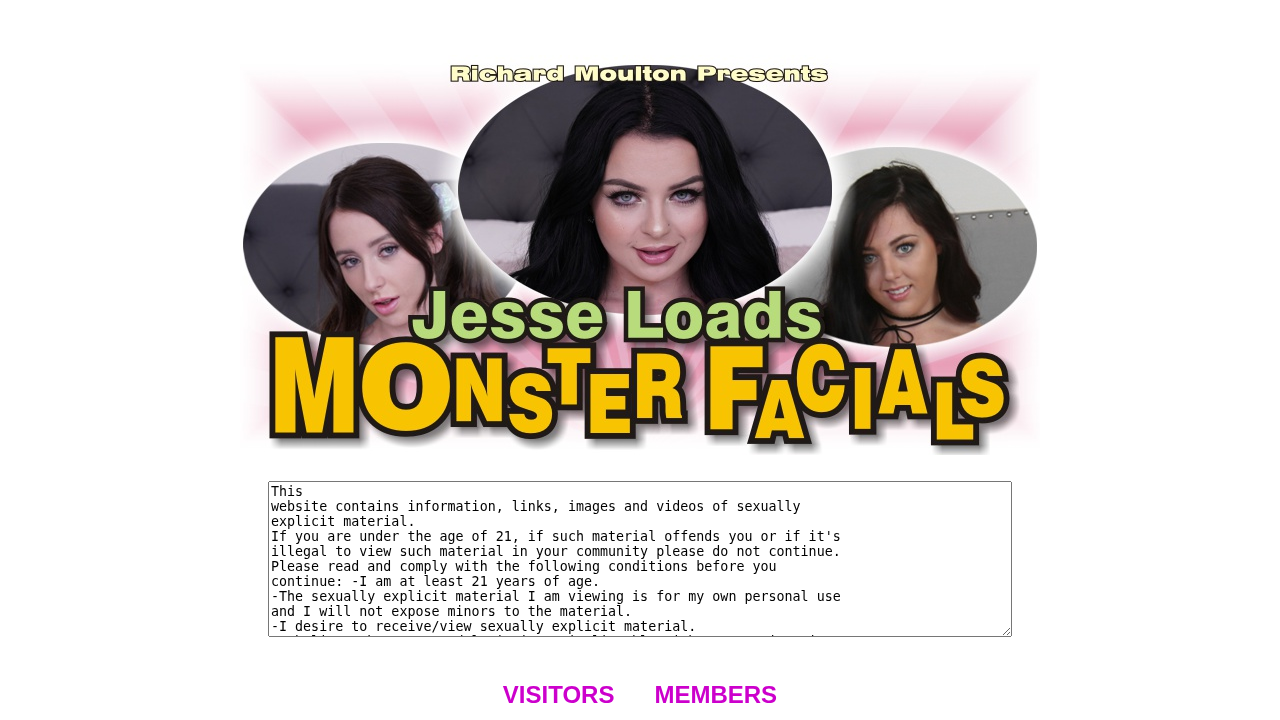 Jesse Loads Monster Facials screenshot