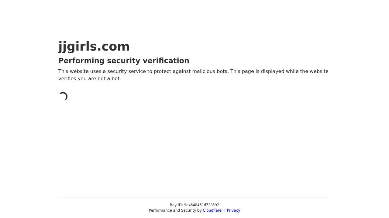 JJGirls screenshot
