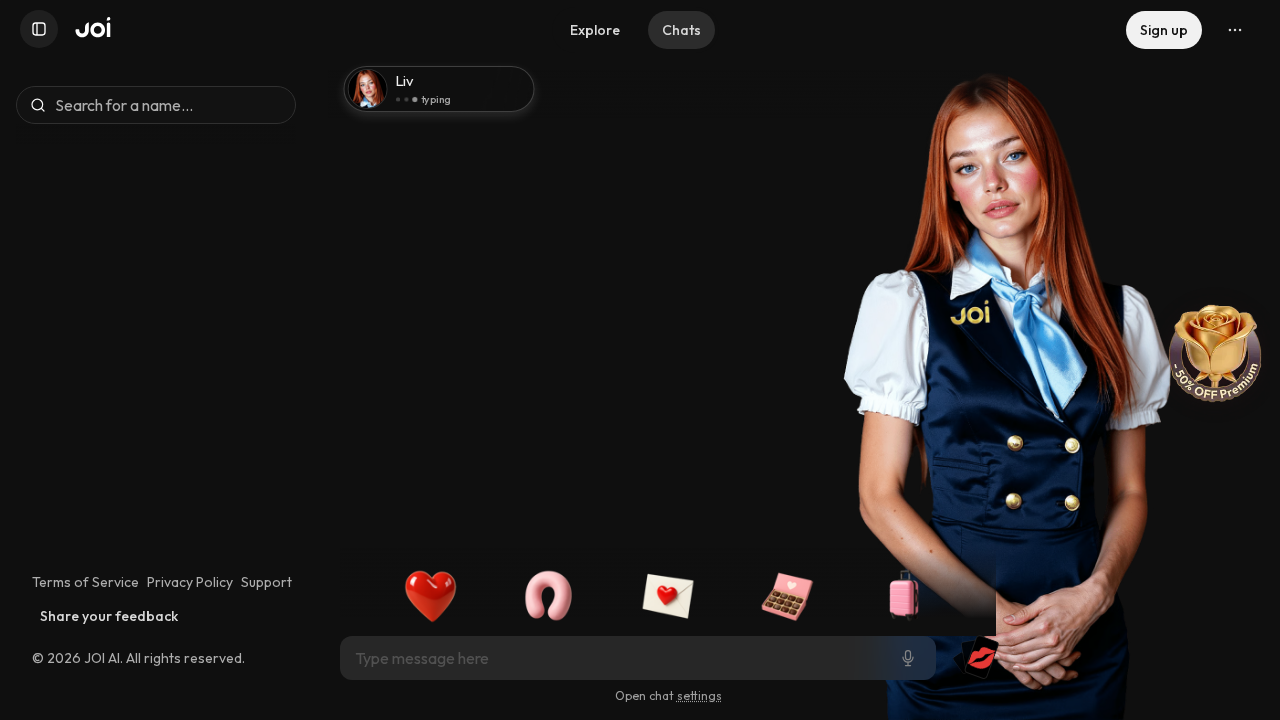 Joi AI screenshot