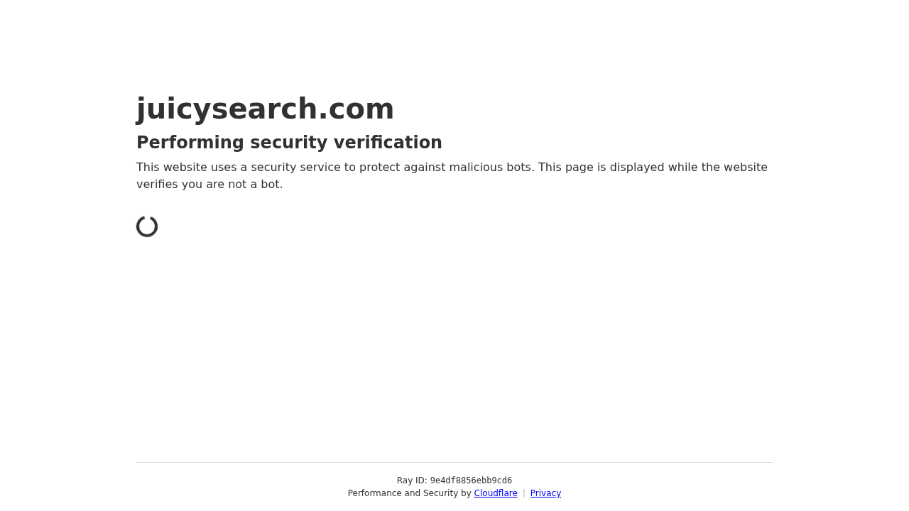 JuicySearch screenshot