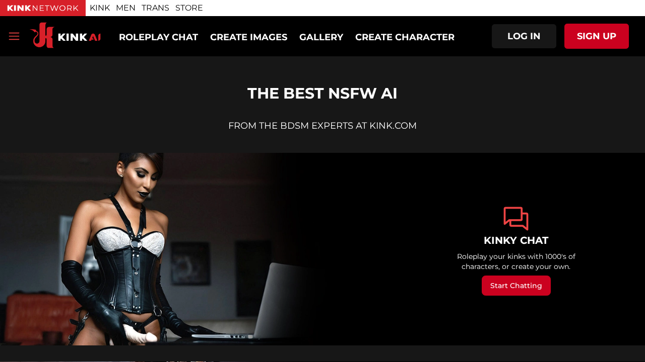 Kink AI screenshot