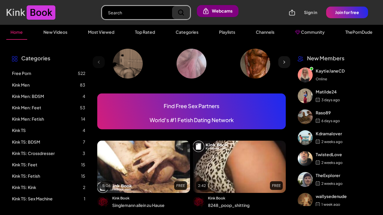 KinkBook screenshot