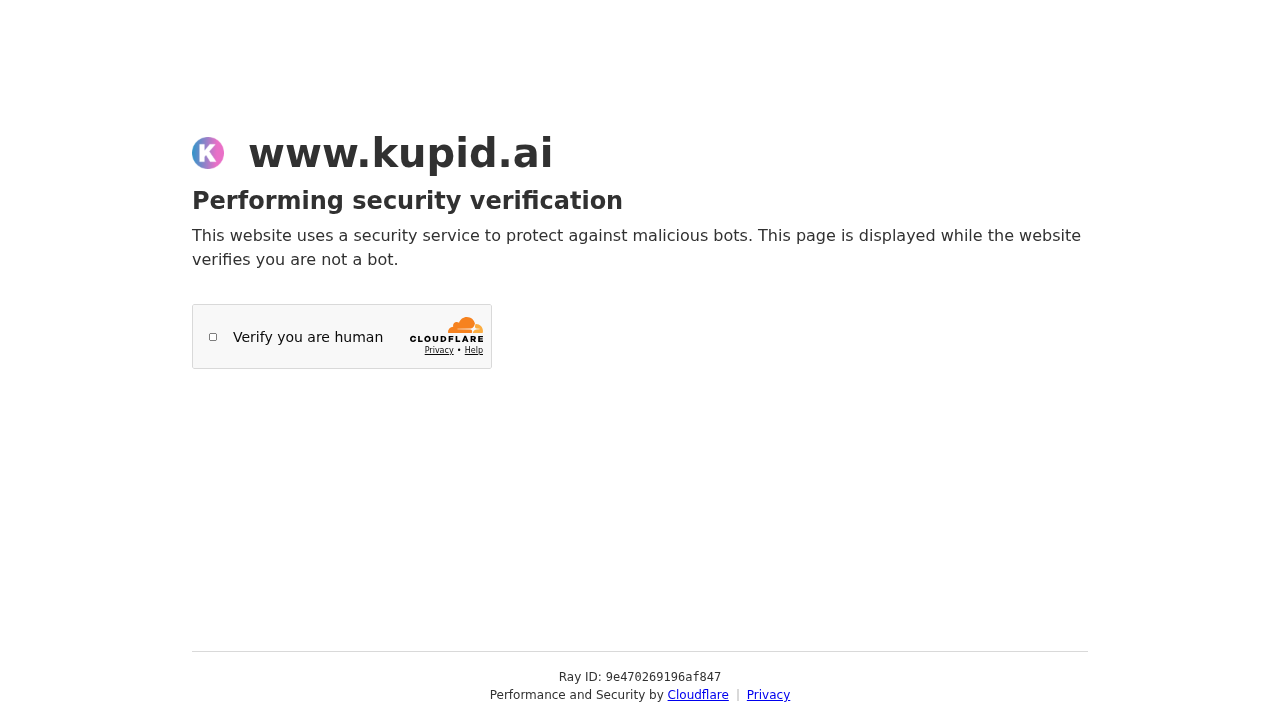 Kupid AI screenshot