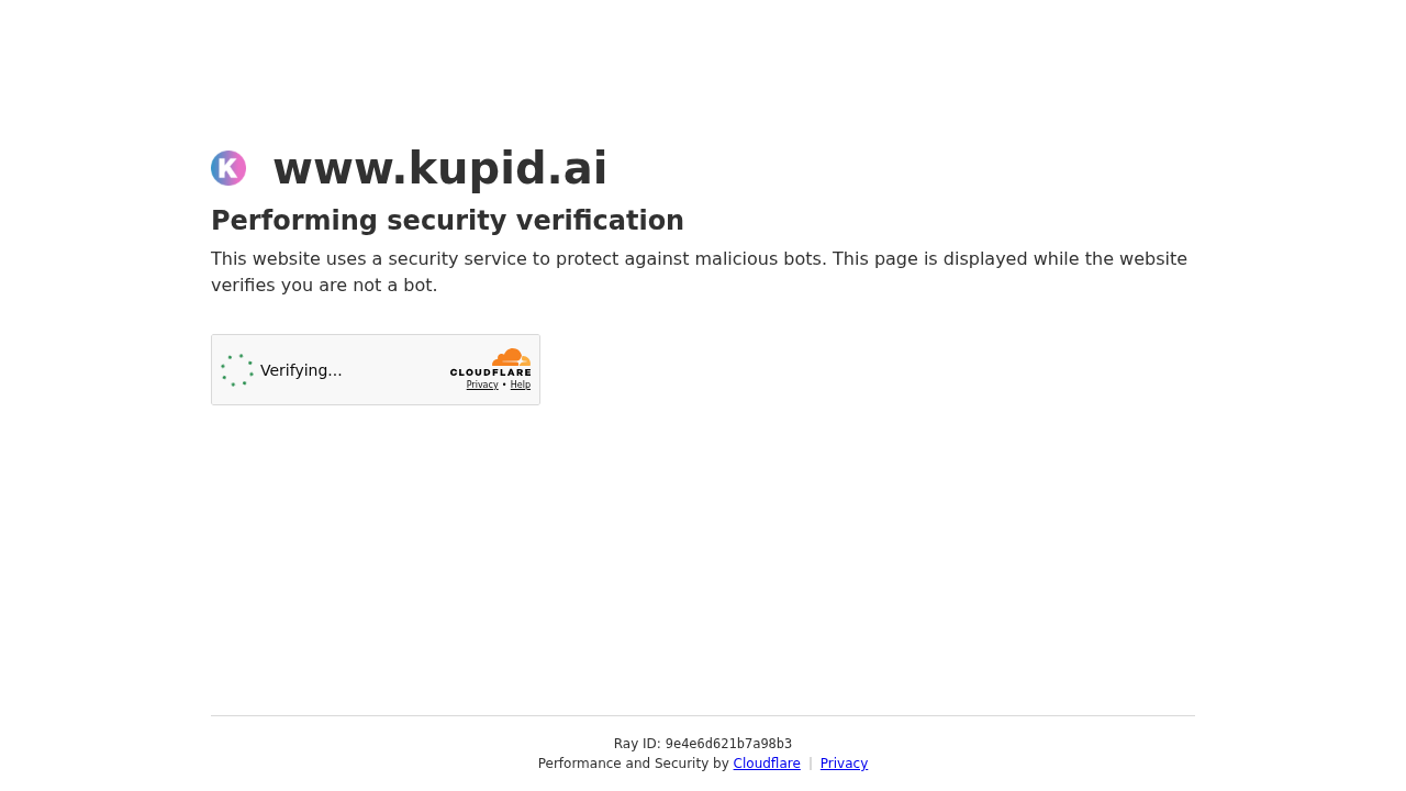 Kupid AI screenshot