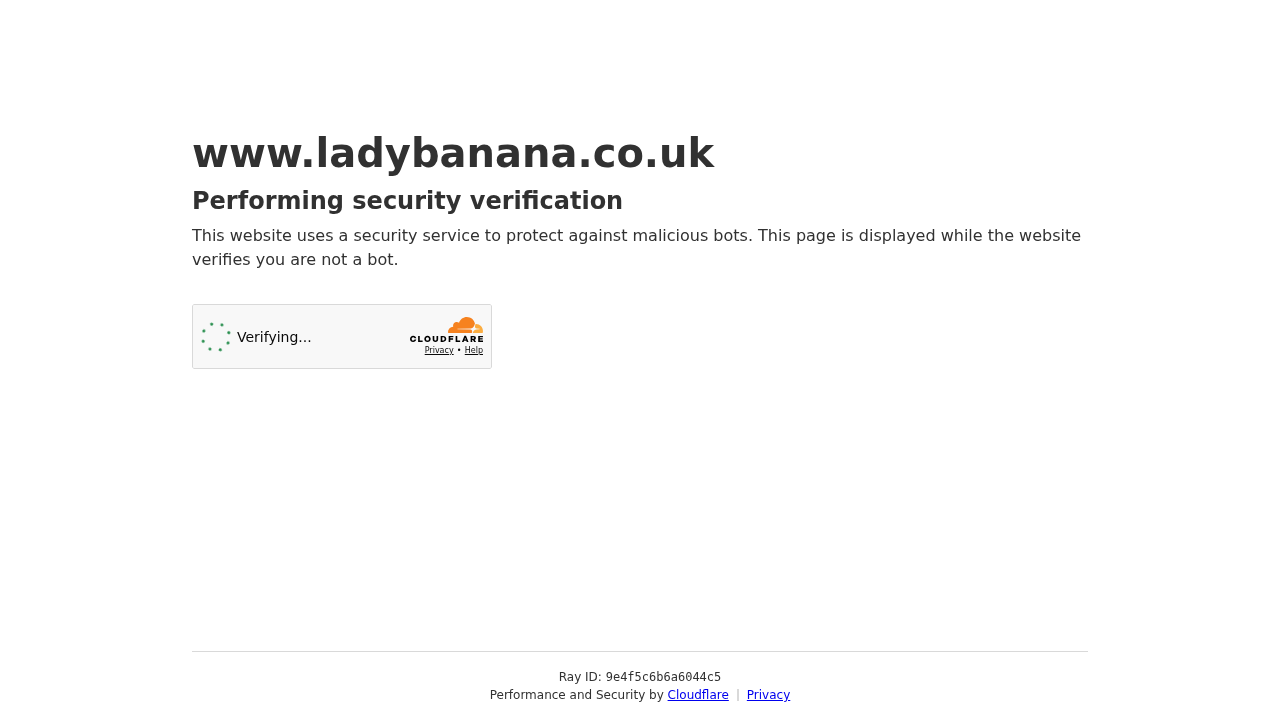 Lady Banana screenshot
