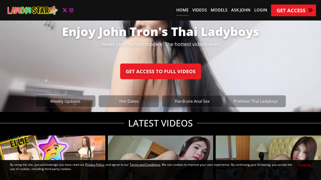 LadyboyStar screenshot