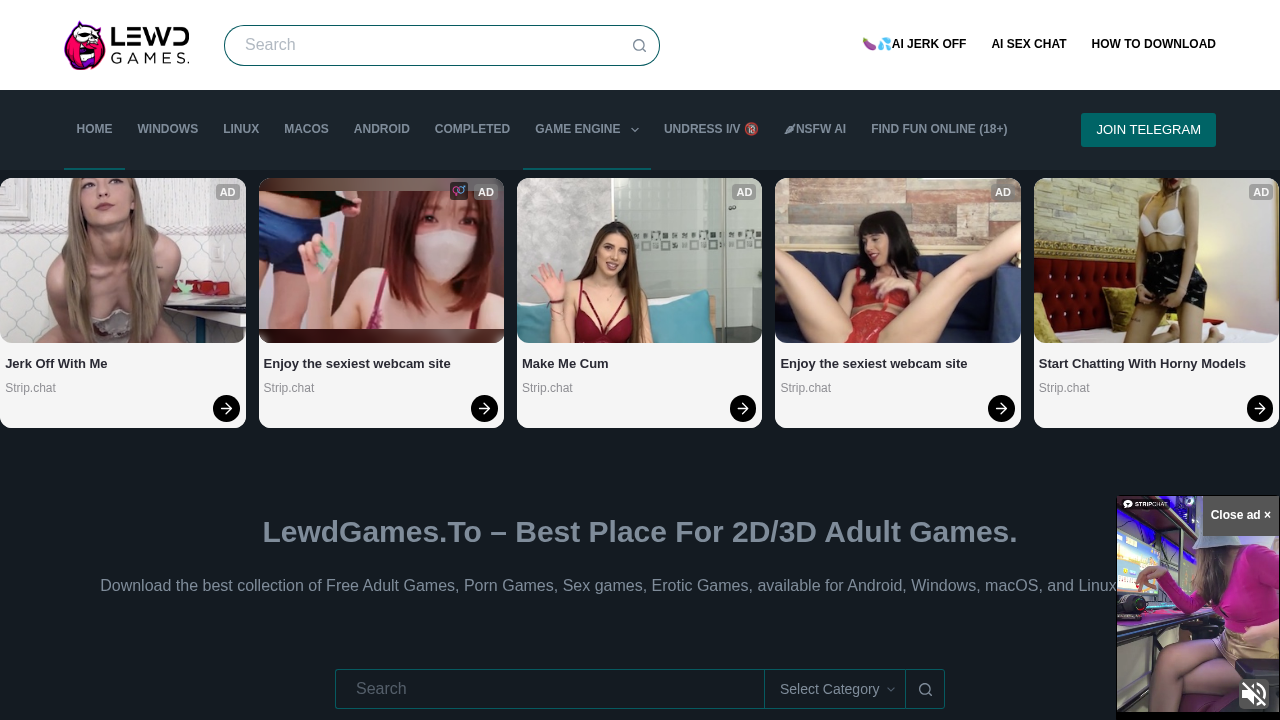 LewdGames screenshot