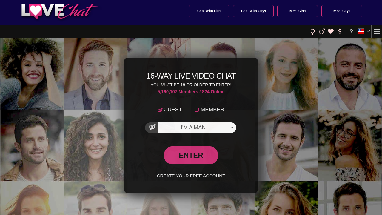 LoveChat screenshot