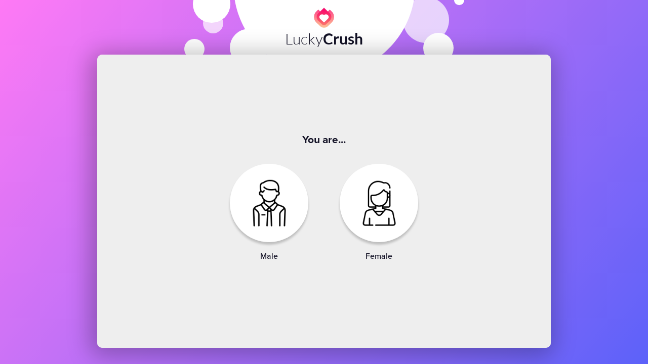 LuckyCrush screenshot