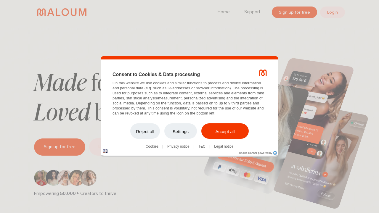 Maloum screenshot