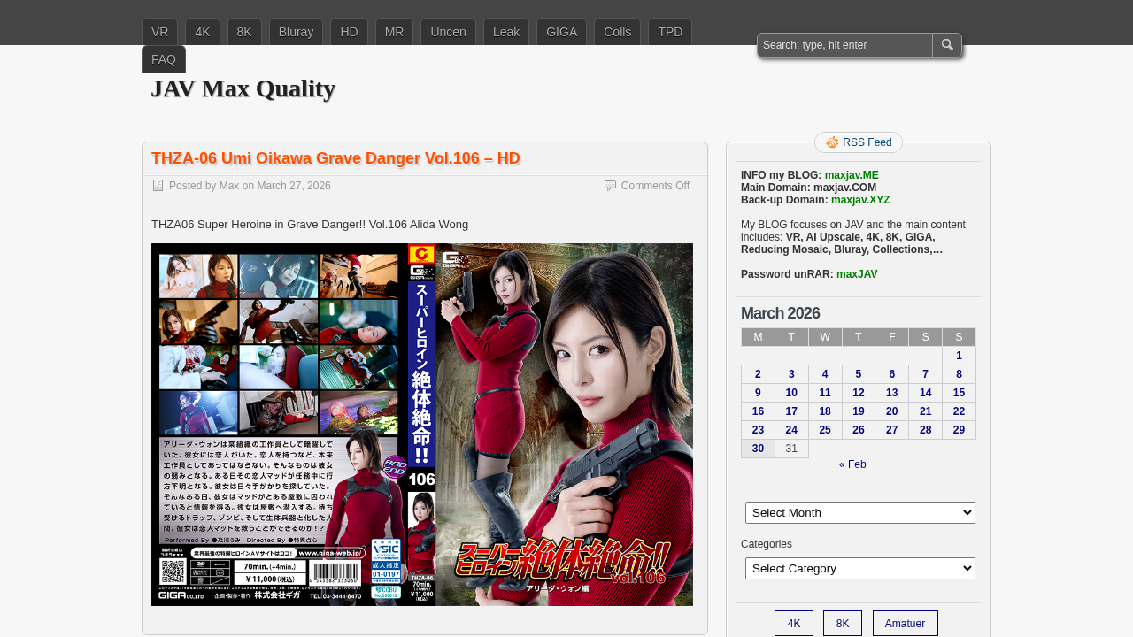 MaxJAV screenshot