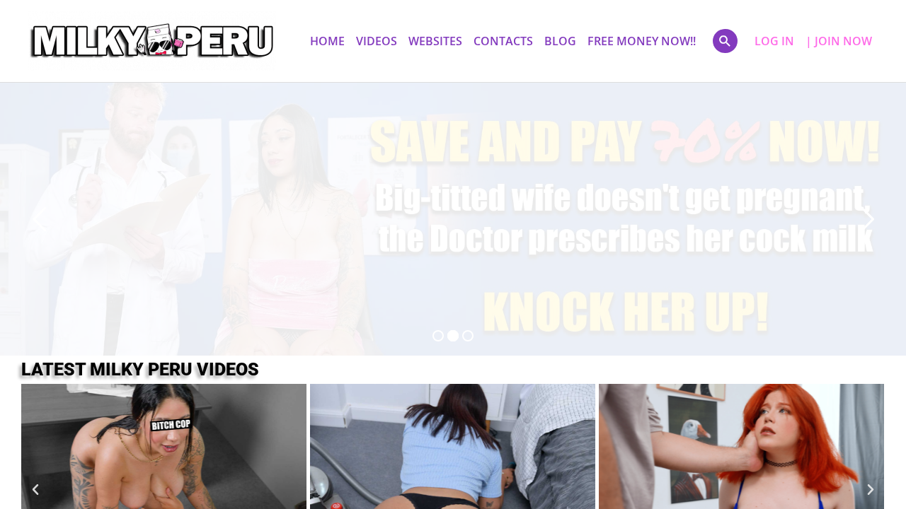 Milky Peru screenshot