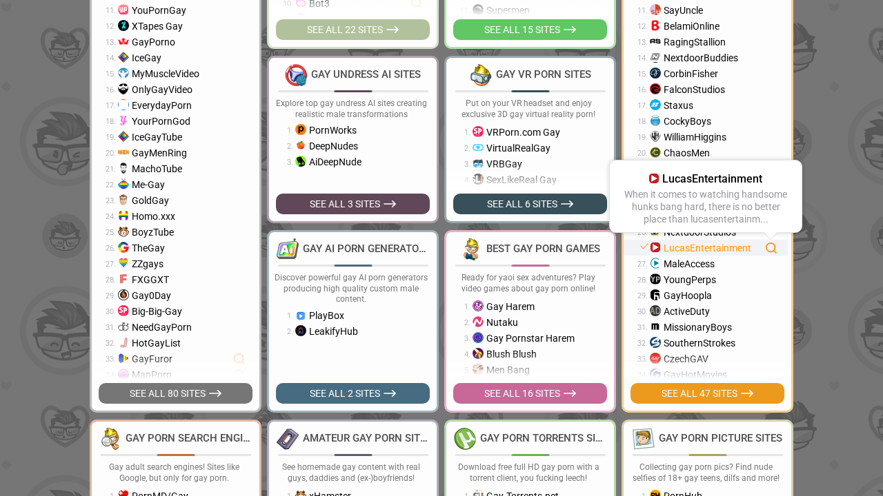 MyGaySites screenshot