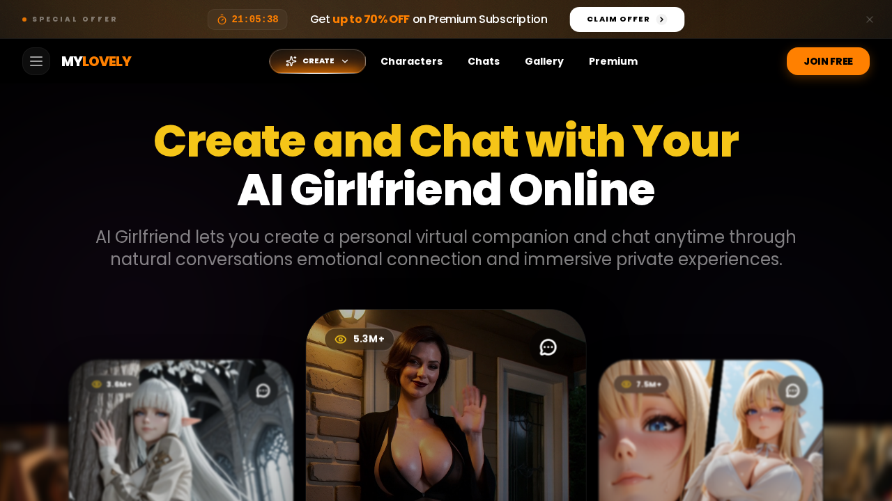 MyLovely AI screenshot