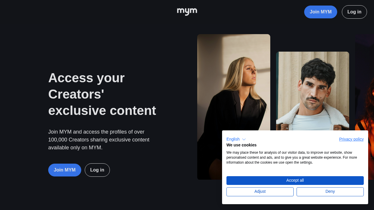 MYM screenshot