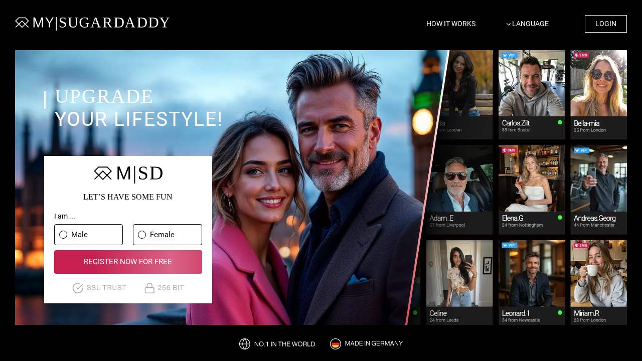 MySugarDaddy screenshot