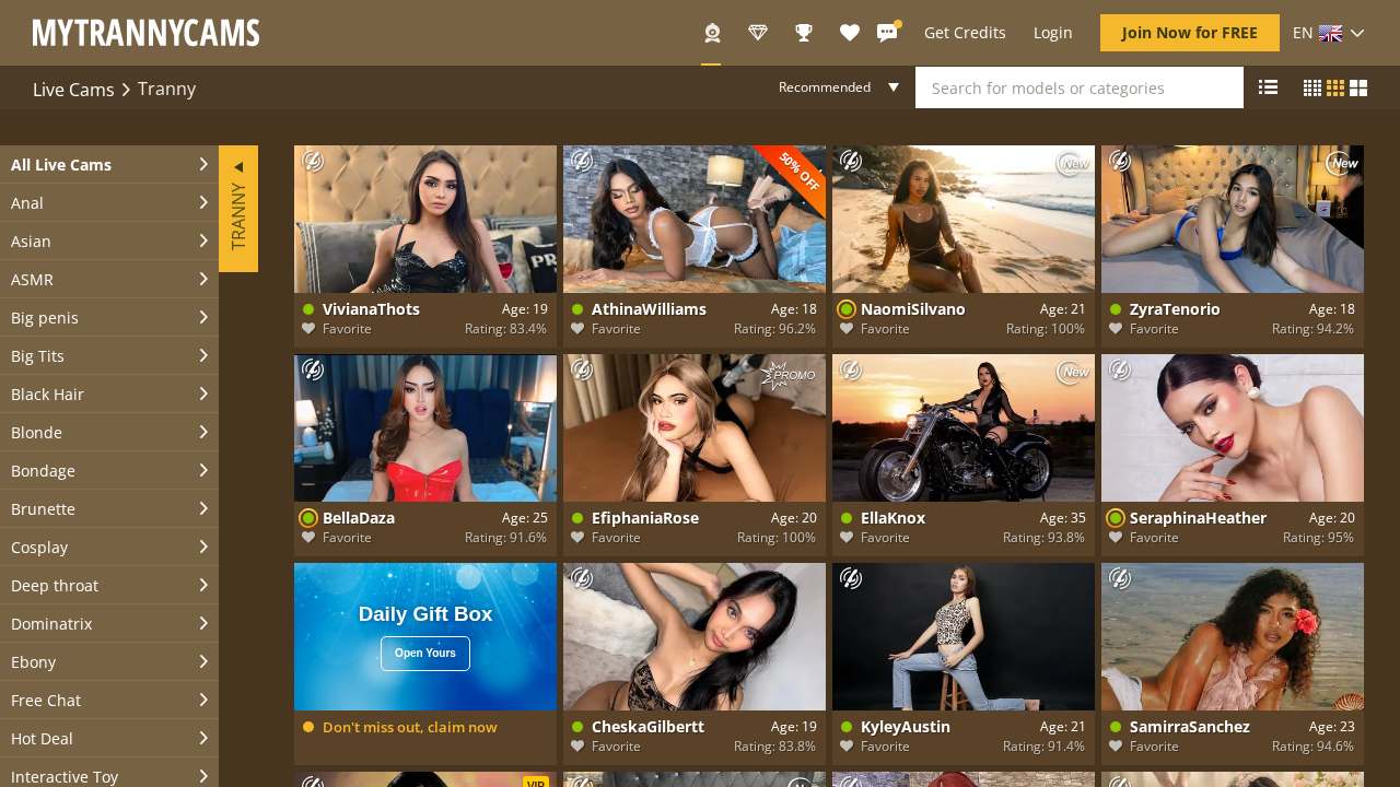 MyTrannyCams screenshot