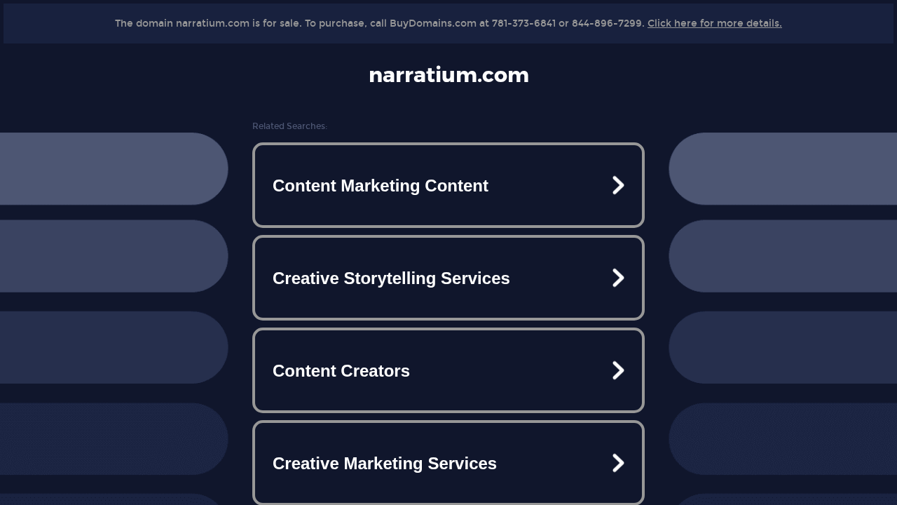 Narratium screenshot