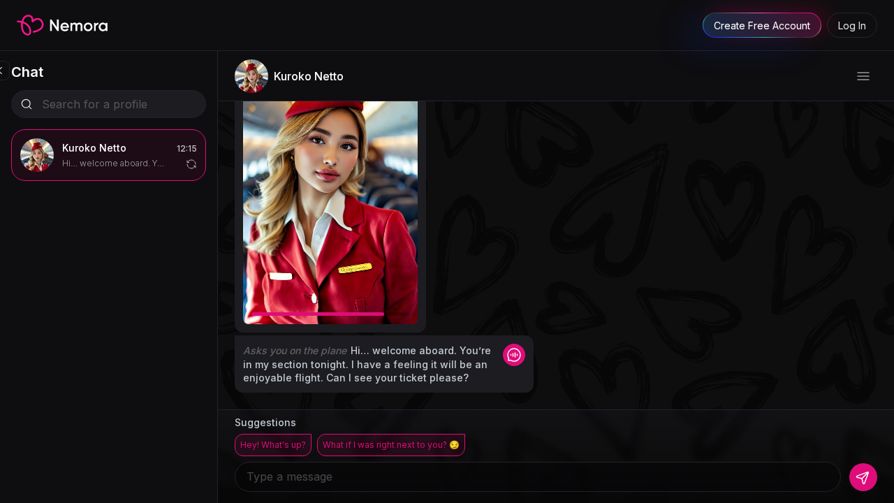Nemora AI screenshot