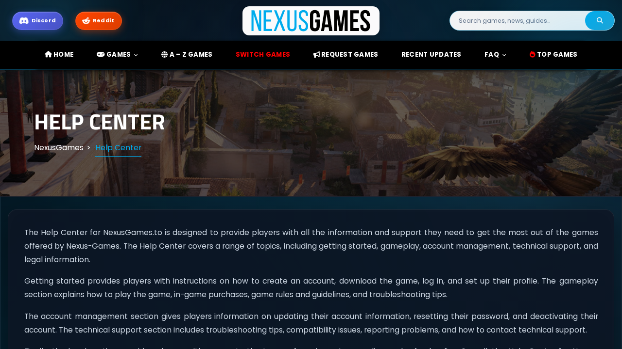 Nexus Games screenshot