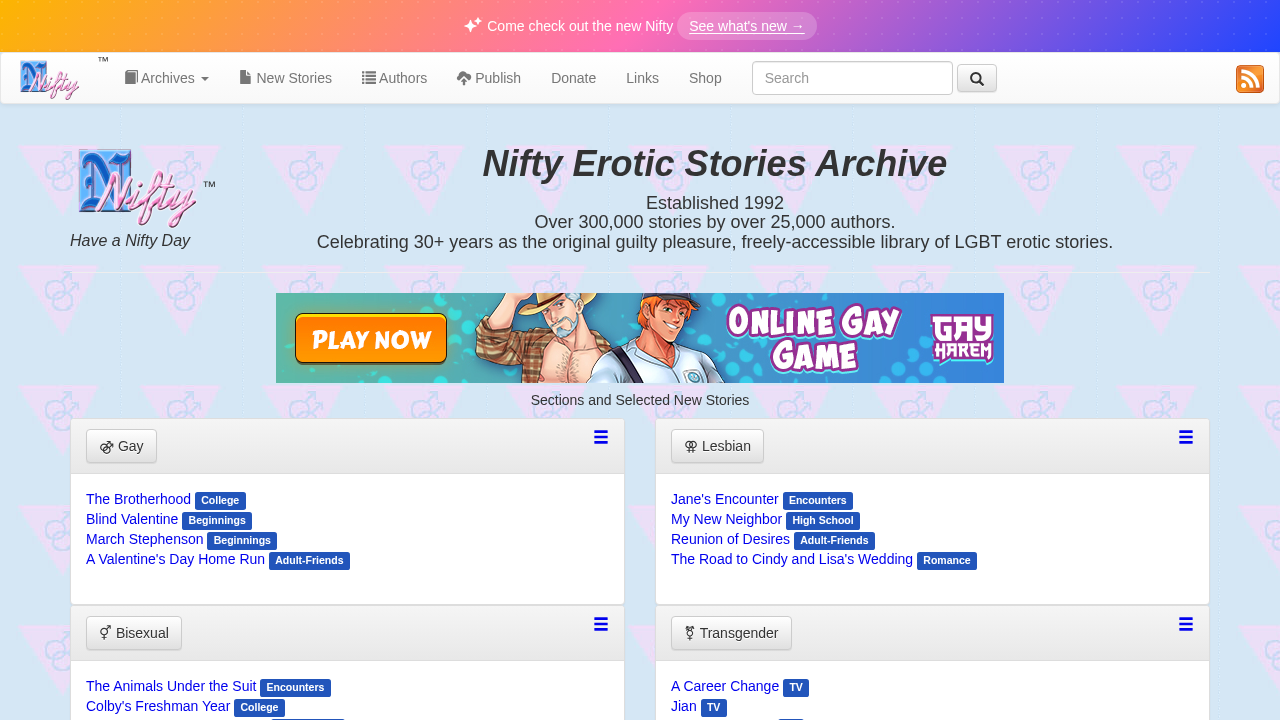 Nifty Stories screenshot