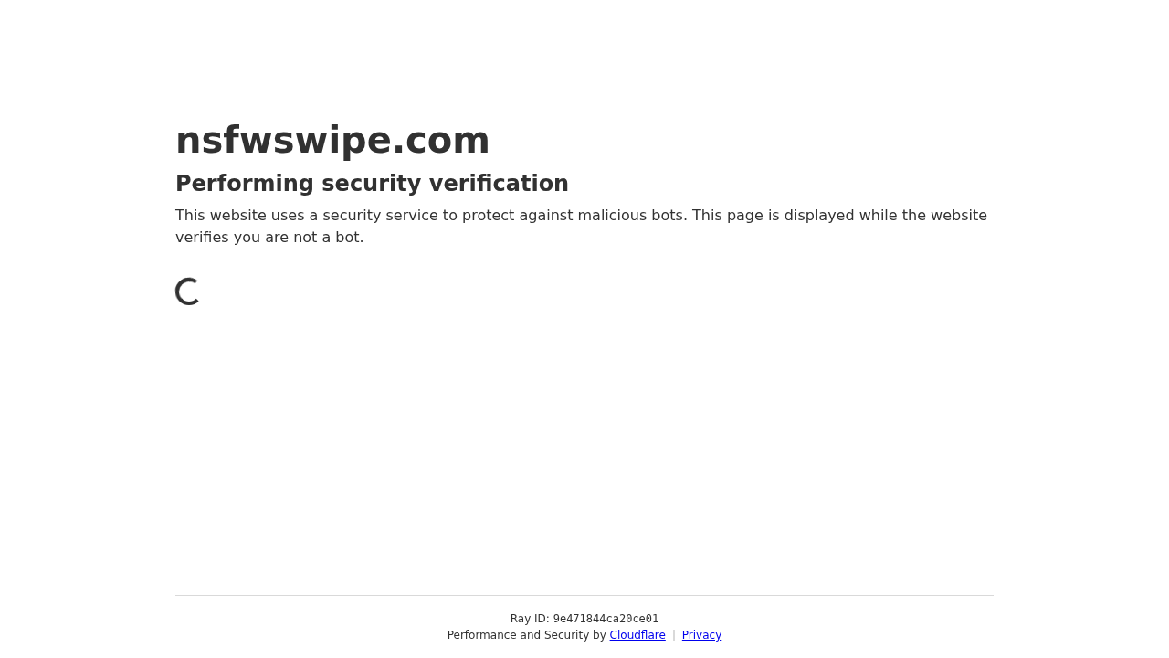 NSFWSwipe screenshot