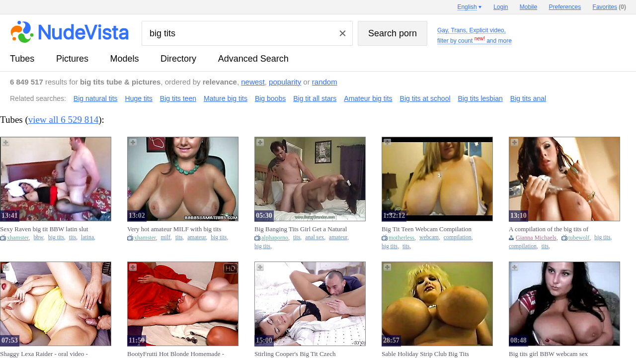 NudeVista Big Tits screenshot