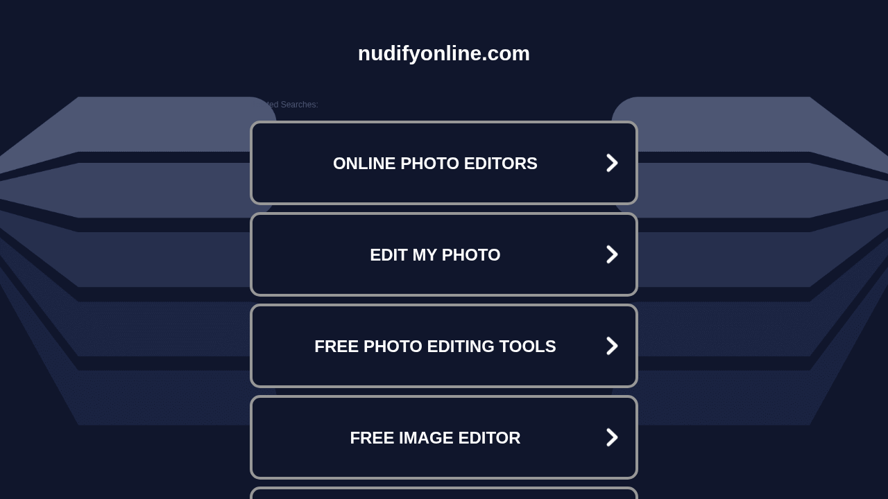 Nudify Online screenshot