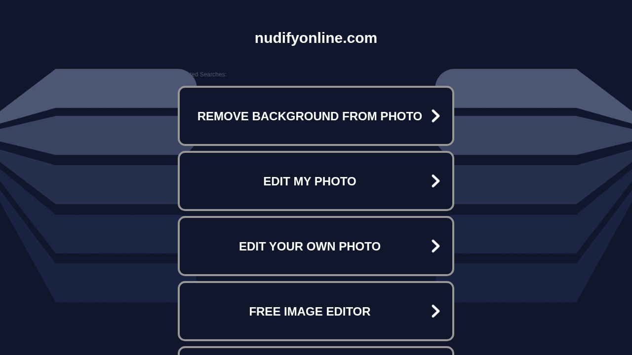 Nudify Online screenshot