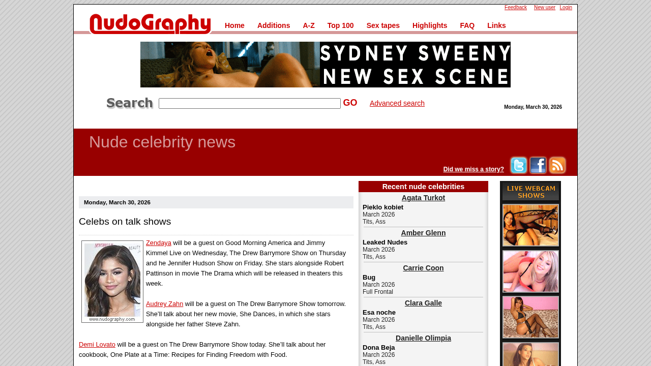 Nudography screenshot