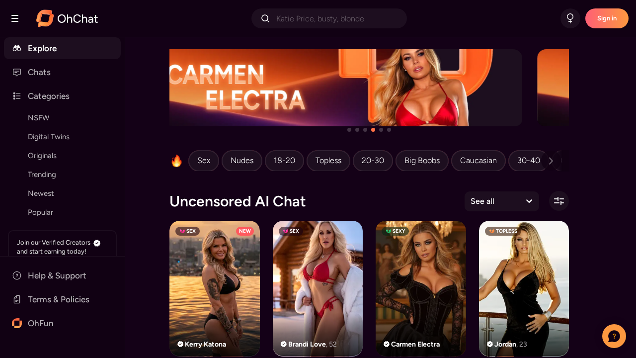 OhChat screenshot